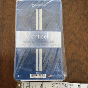 Franklin Covey pocket ring inserts